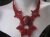 Collar rojo