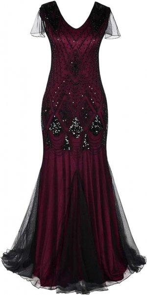 Dress Lous Vutton Red