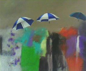 Paraguas de Pedro Gallardo