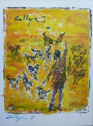 Jos Cestero - 2010 - 40 x 30 - VENDIDA