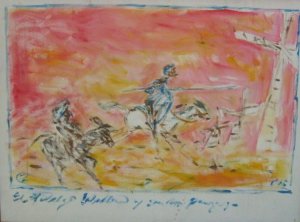 Jos� Cestero - 30 x 40 - VENDIDO