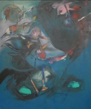 Clinton L�pez - 40 x 50