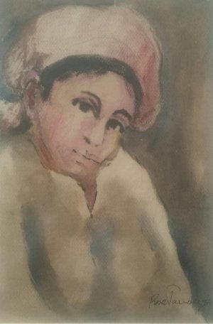 Rosa Tavrez - Retrato de mujer