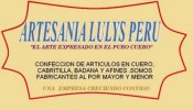 ARTESANIA LULYS PERU