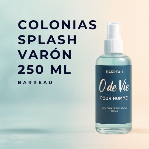 A.1.5 Colonias Splash 250ml varon