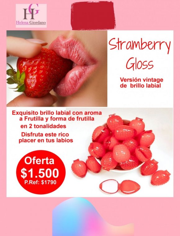 Set 12 Bolígrafos de gel con aroma a fresa Very Berry – Papelería