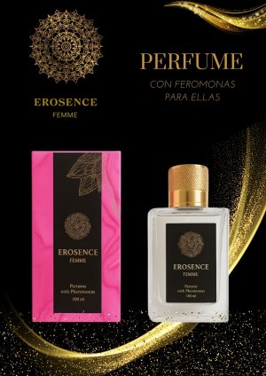 Perfumes  Feromonas Ellas-100ml