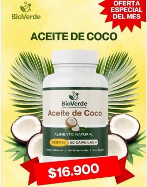 ACEITE DE COCO MICROENCAPSUL/promo