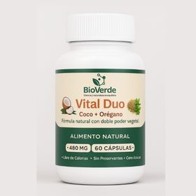 Vital Duo/ACEITE COCO+OREGANO/Lanzamiento
