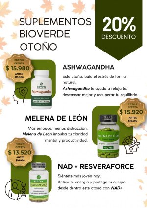 OFERTAS ABRIL ASHWAGANDHA
