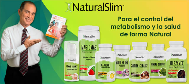 Frank Suarez Products Natural Slim