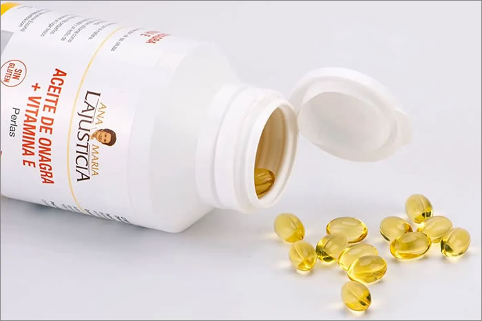 suplemento con aceite de onagra