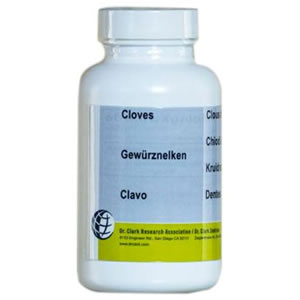Clavos 500 mg (Cloves) x 100 Cáp.