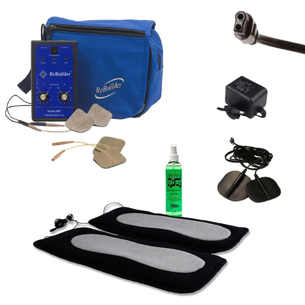 BioTerapias ReBuilder® 2407 Kit con Plantilla para pies