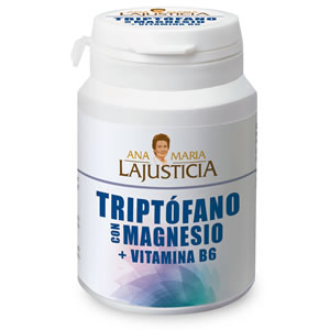 Triptfano Magnesio Vitamina B6 (Ana Maria Lajusticia)