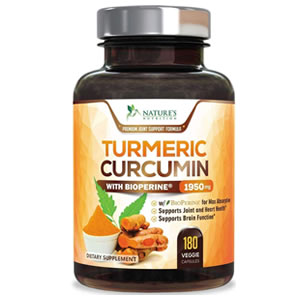 Turmeric Curcumin / Cúrcuma Curcumina