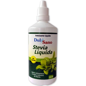 Stevia Líquida DulSano 120 ml