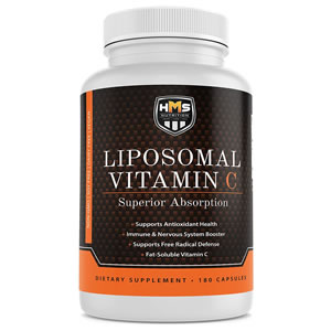 Vitamina C Liposomal 180 Cápsulas