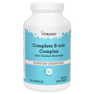 Vitaminas del Complejo B 100 mg