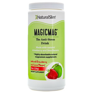 MagicMag Polvo 8 oz Citrato de Magnesio