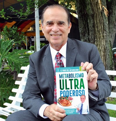 Libro “Metabolismo Ultra Poderoso” por Frank Suárez