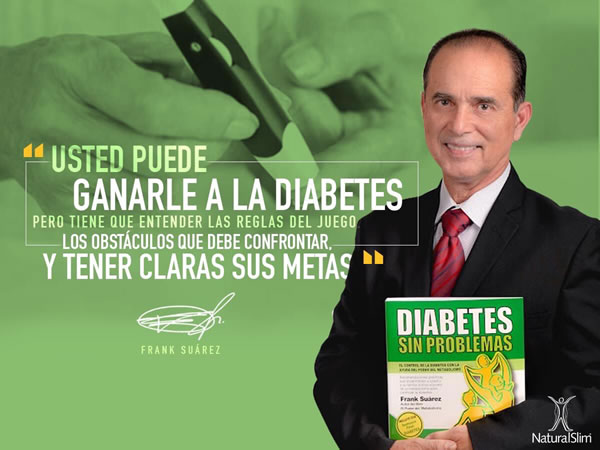 Libro “Diabetes Sin Problemas” por Frank Suárez