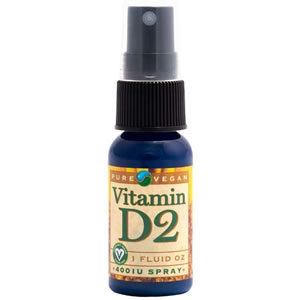 Vitamina D2 en Spray