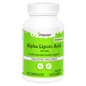 Acido Alfa Lipoico 100mg /120 cap
