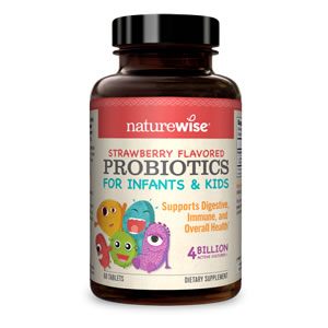 Probióticos para niños e infantes
