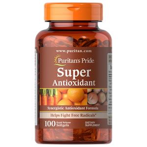 Fórmula Súper Antioxidante 100 Cápsulas