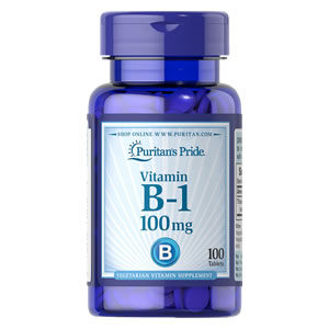 Vitamina B1 100 mg 100 Tab