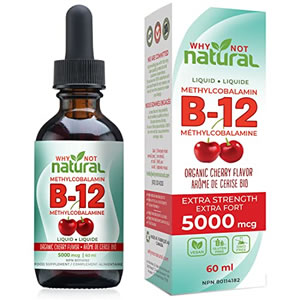 Vitamina B12 Metilcobalamina 60 ml
