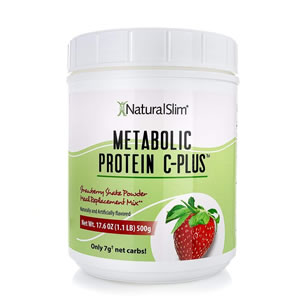 Metabolic Protein C-Plus™ Fresa