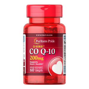 Coenzima Q10 (CoQ10) 200 mg