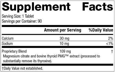 Thytrophin PMG 90 Tabletas