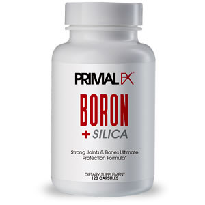 Boron + Silica 120 Cápsulas