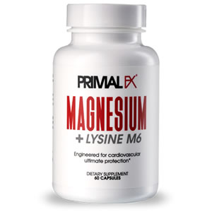 Magnesium + Lysine M6