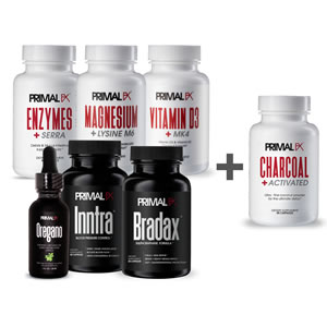 Kit para Helicobacter Pylori con Charcoal + Activated