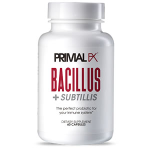Bacillus + Subtilis 60 Cápsulas