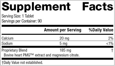 Cardiotrophin PMG 90 Tabletas