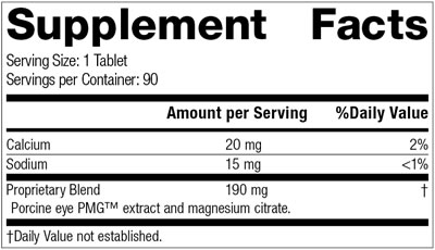 Oculotrophin PMG 90 Tabletas