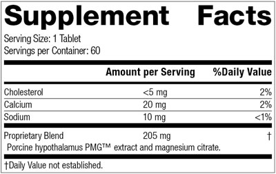 Hypothalamus PMG 60 Tabletas