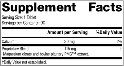 Pituitrophin PMG 90 Tabletas