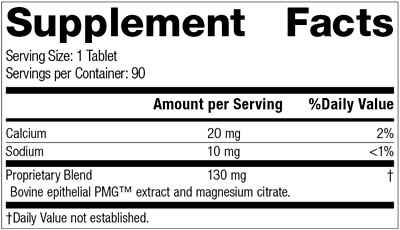 Dermatrophin PMG 90 Tabletas