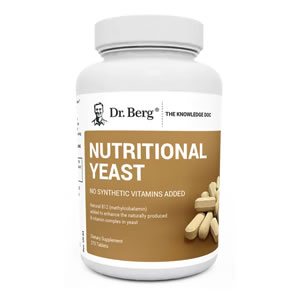 Nutritional Yeast 270 Tabletas