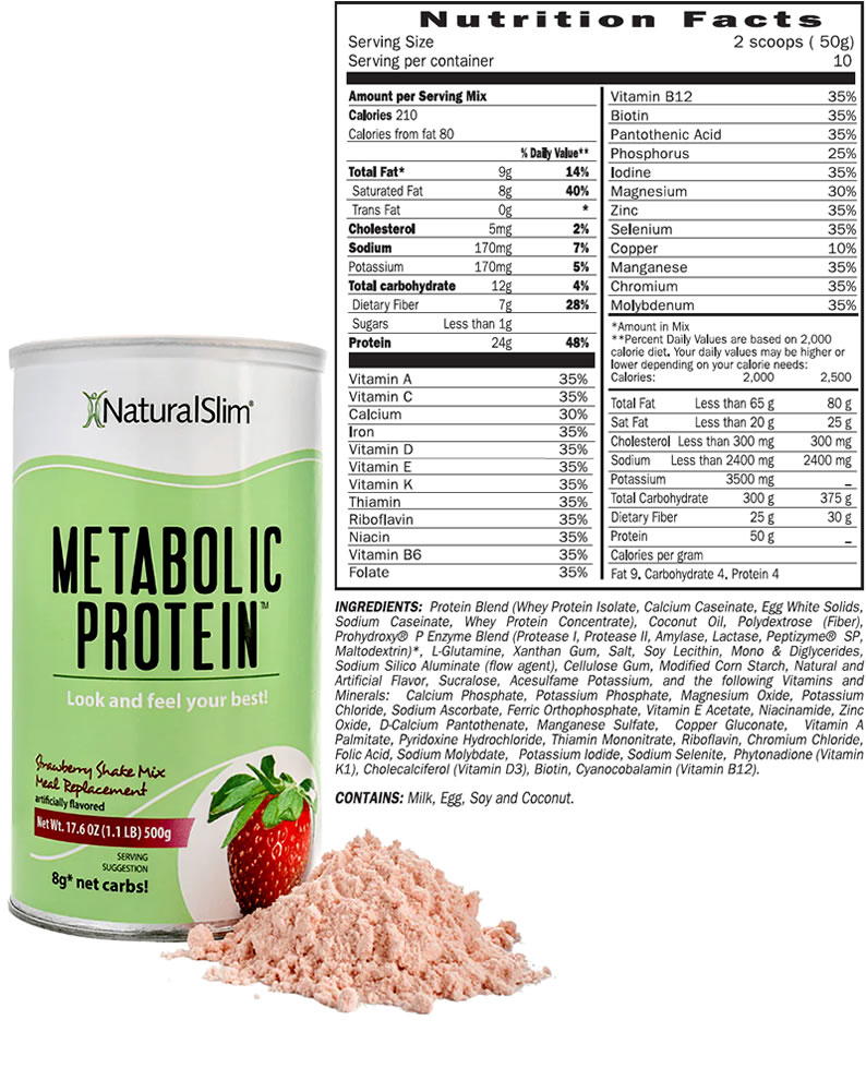 Metabolic Protein™ Frutilla