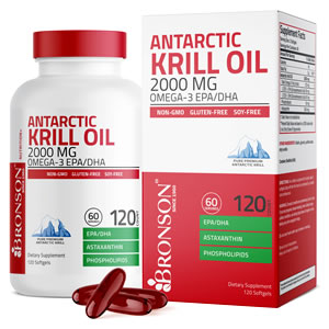 Antartic Krill Oil 2000 mg 120 Cápsulas