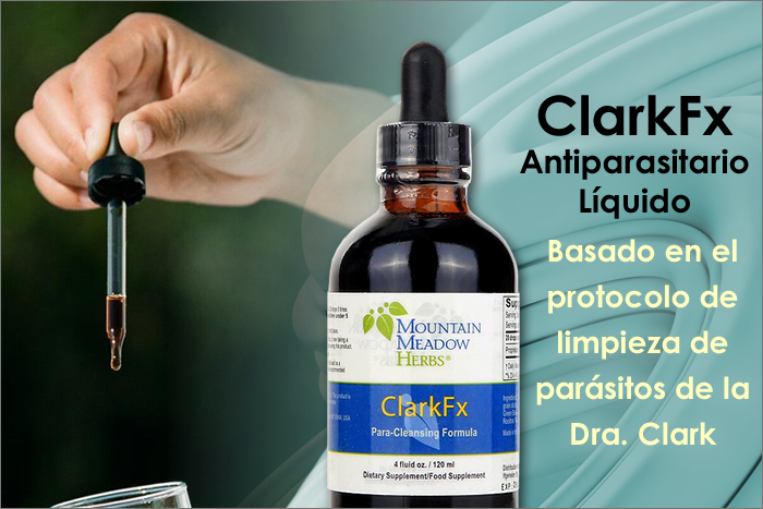 ClarkFx Antiparasitario Líquido 4 fl oz