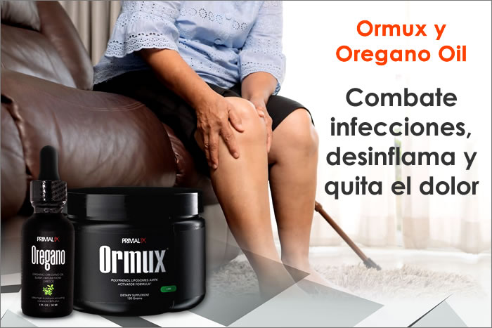 Ormux y Oregano Oil