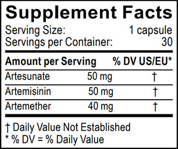 Artemix 140 mg 30 Cpsulas